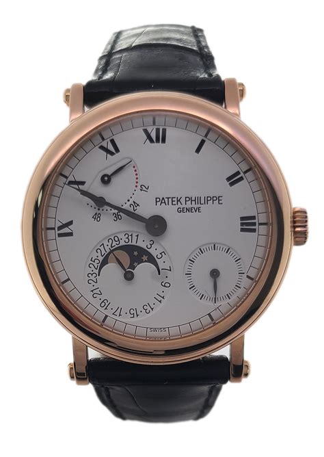 patek philippe grand complications moonphase power reserve 5054r-001|Patek Philippe Power Reserve 5054 Moonphase 18K .